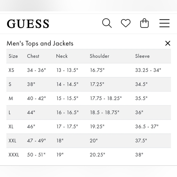 Guess Men's V-Neck T-Shirt - Picture 6 of 6